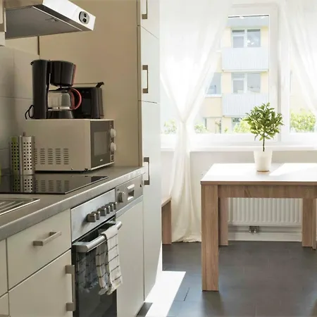 And Work Apartment Dusseldorf