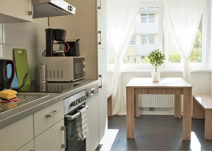 And Work Apartment Dusseldorf